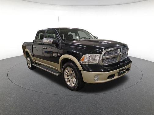 Black Forest Green 2016 RAM 1500 Longhorn