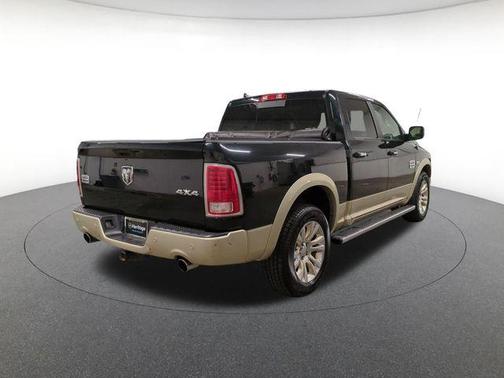 Black Forest Green 2016 RAM 1500 Longhorn