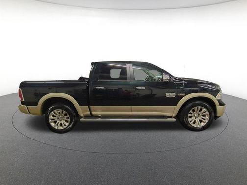 Black Forest Green 2016 RAM 1500 Longhorn