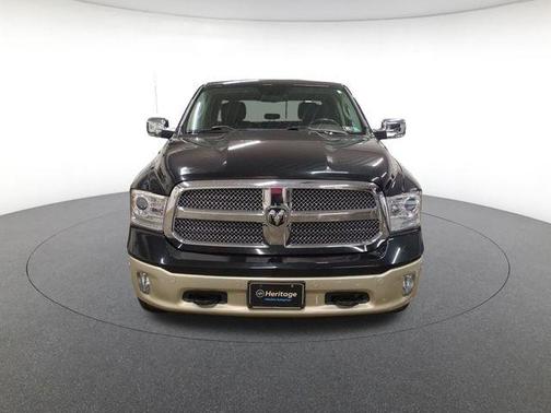Black Forest Green 2016 RAM 1500 Longhorn