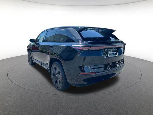 Diamond Black 2025 Jeep Wagoneer S Launch Edition