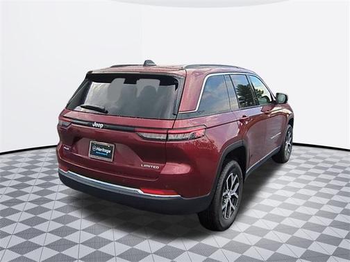 2025 Jeep Grand Cherokee Limited