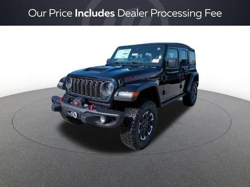Black Clearcoat 2026 Jeep Wrangler Rubicon