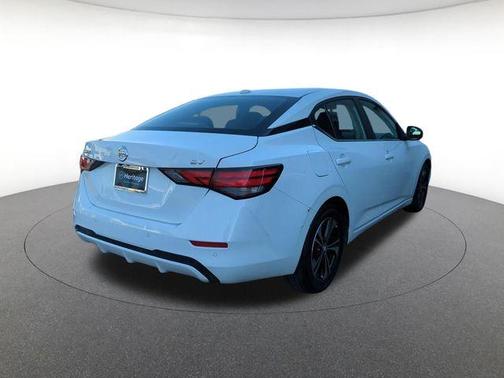 Cloud White 2023 Nissan Sentra SV