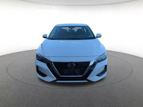 Cloud White 2023 Nissan Sentra SV
