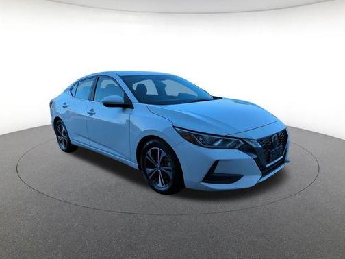Cloud White 2023 Nissan Sentra SV
