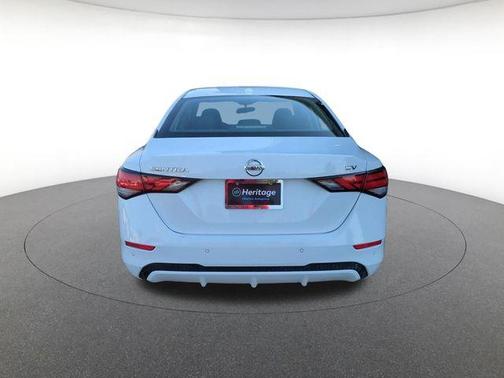 Cloud White 2023 Nissan Sentra SV
