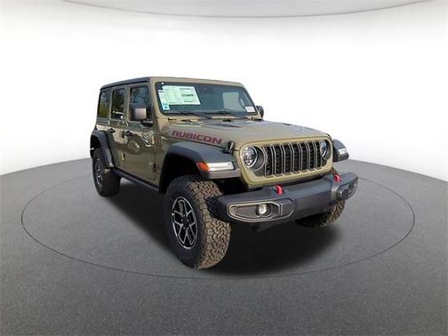2025 Jeep Wrangler Rubicon