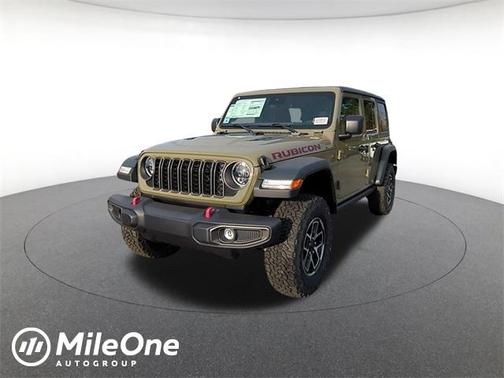 2025 Jeep Wrangler Rubicon