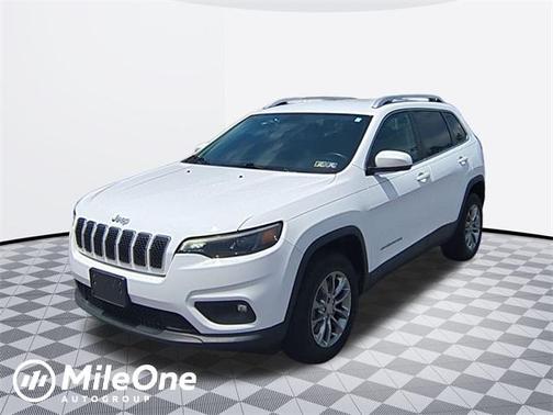 2020 Jeep Cherokee Latitude Plus