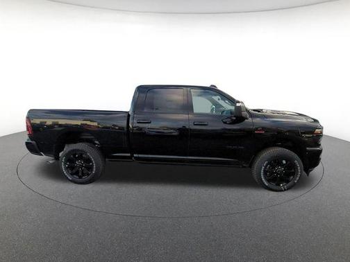 Diamond Black 2026 RAM 2500 Laramie