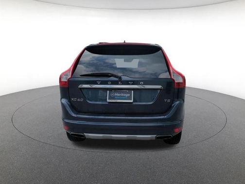 Caspian Blue Metallic 2015 Volvo XC60 T5 Platinum