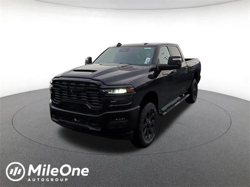 2026 RAM 2500 Black Express