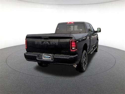 2026 RAM 2500 Black Express