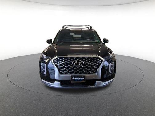 Black 2021 Hyundai PALISADE Calligraphy