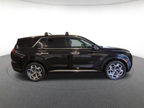 Black 2021 Hyundai PALISADE Calligraphy