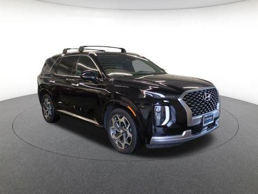 Black 2021 Hyundai PALISADE Calligraphy