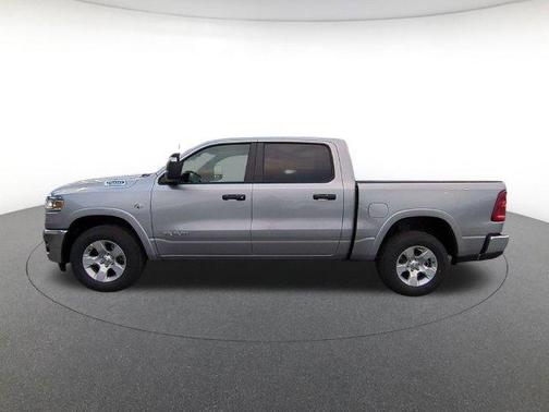 Billet Silver Metallic 2026 RAM 1500 Big Horn