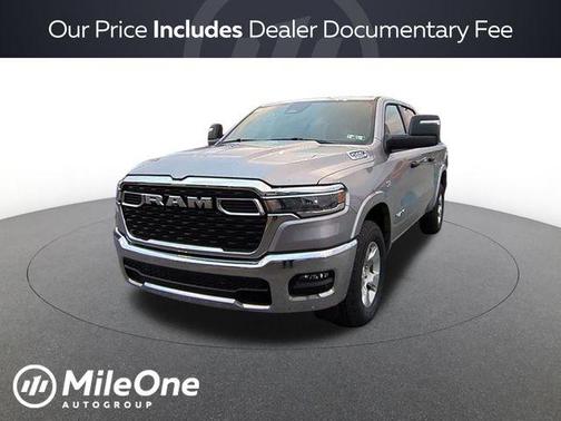 Billet Silver Metallic 2026 RAM 1500 Big Horn