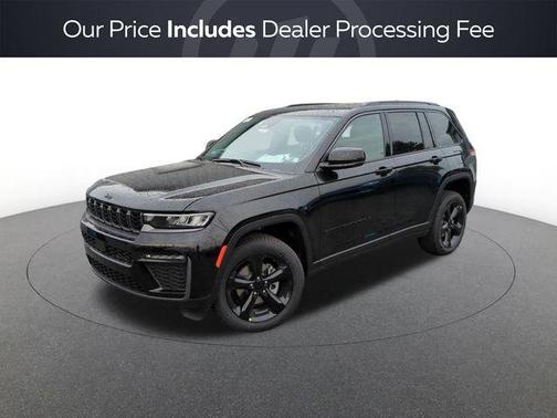 Diamond Black 2026 Jeep Grand Cherokee Limited