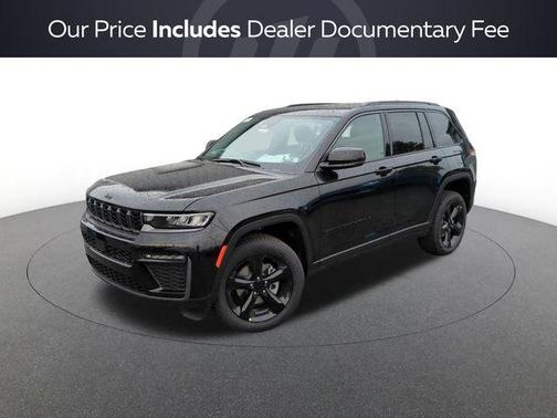 Diamond Black 2026 Jeep Grand Cherokee Limited