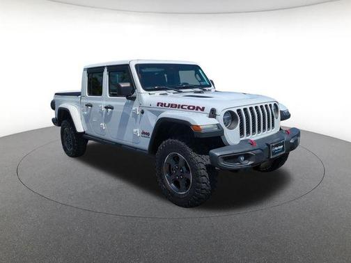 Bright White Clearcoat 2020 Jeep Gladiator Rubicon