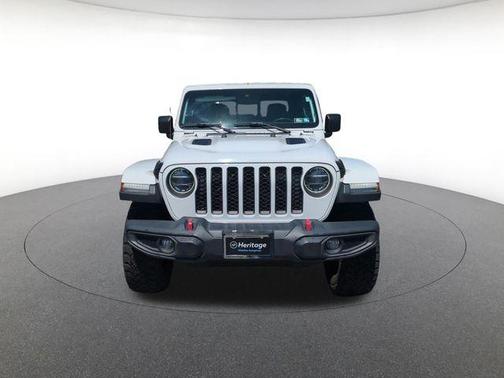 Bright White Clearcoat 2020 Jeep Gladiator Rubicon