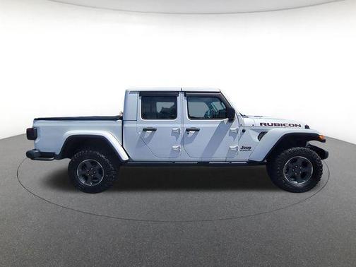 Bright White Clearcoat 2020 Jeep Gladiator Rubicon
