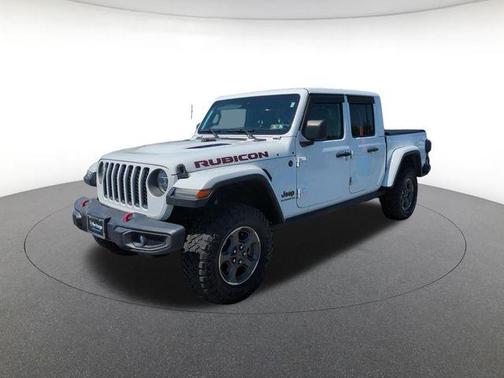 Bright White Clearcoat 2020 Jeep Gladiator Rubicon