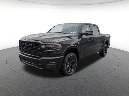 Diamond Black 2026 RAM 1500 Big Horn