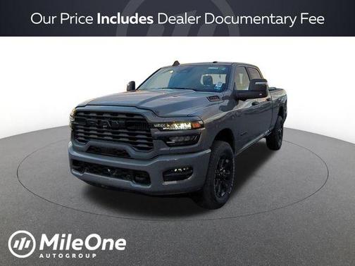 Gray Clearcoat 2026 RAM 2500 Big Horn
