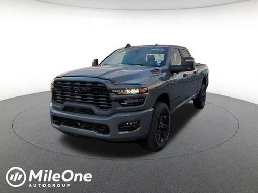 Gray Clearcoat 2026 RAM 2500 Big Horn