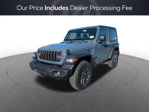 Anvil Clearcoat 2026 Jeep Wrangler Sport