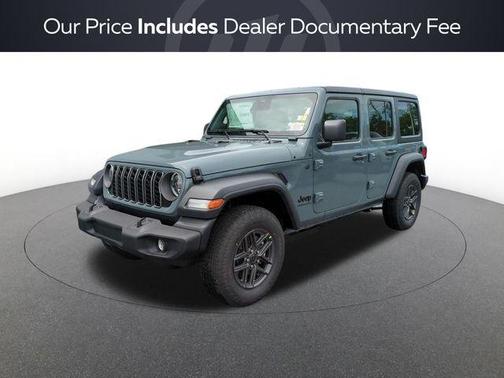 Anvil Clearcoat 2026 Jeep Wrangler Sport
