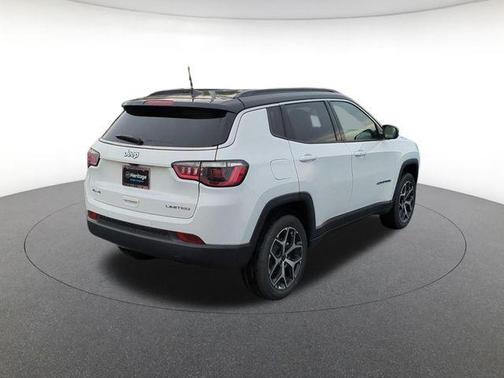 Bright White Clearcoat 2026 Jeep Compass Limited