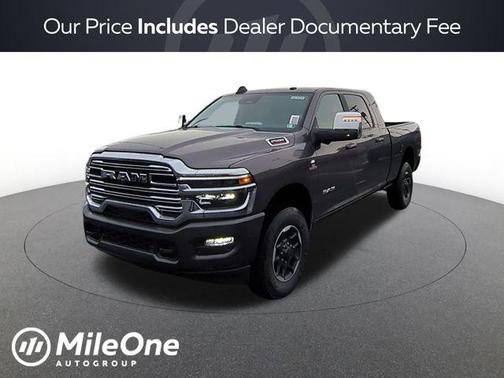 Crystal Metallic 2026 RAM 2500 Laramie