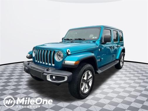 2020 Jeep Wrangler Unlimited Sahara