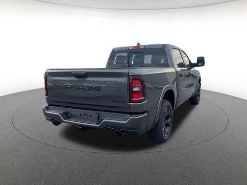 Granite Crystal Clearcoat Metallic 2026 RAM 1500 Big Horn