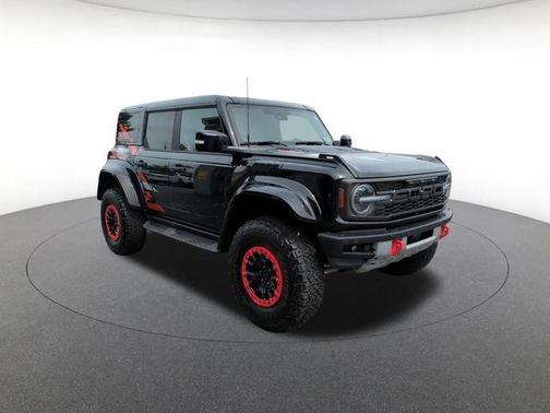 Shadow Black 2025 Ford Bronco Raptor