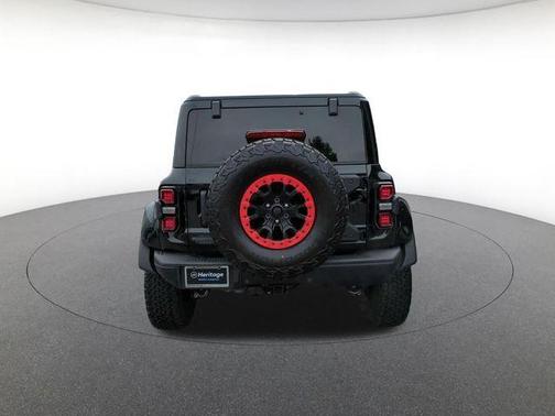 Shadow Black 2025 Ford Bronco Raptor