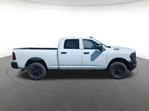 Bright White Clearcoat 2026 RAM 3500 Tradesman
