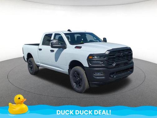 Bright White Clearcoat 2026 RAM 3500 Tradesman