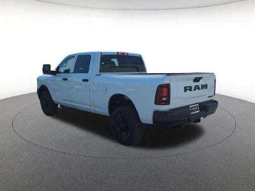 Bright White Clearcoat 2026 RAM 3500 Tradesman