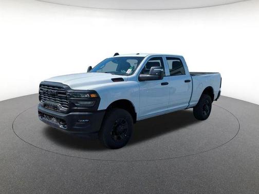 Bright White Clearcoat 2026 RAM 3500 Tradesman