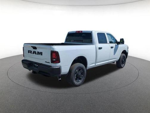 Bright White Clearcoat 2026 RAM 3500 Tradesman