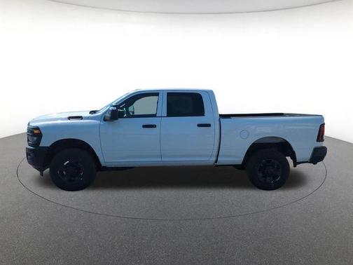 Bright White Clearcoat 2026 RAM 3500 Tradesman