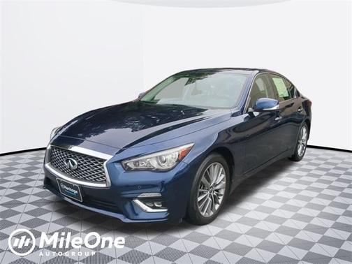 2022 INFINITI Q50 LUXE