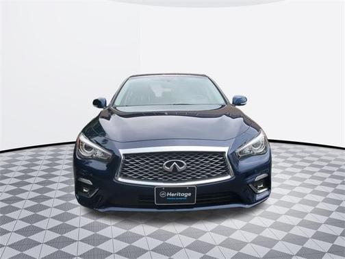 2022 INFINITI Q50 LUXE
