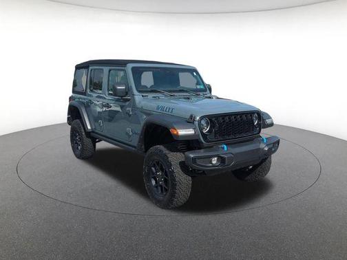 Anvil Clearcoat 2024 Jeep Wrangler 4xe Sport