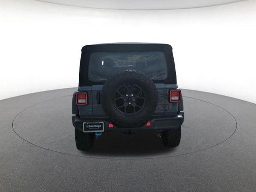 Anvil Clearcoat 2024 Jeep Wrangler 4xe Sport